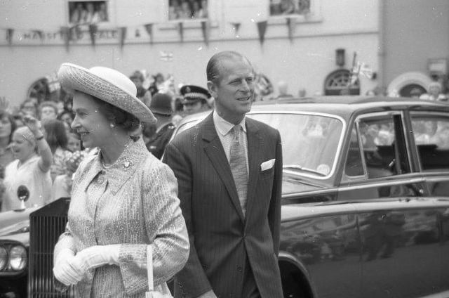 Do you remember seeing the Queen and Prince Philip?