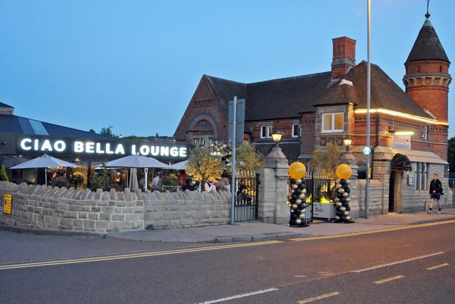 Ciao Bella, located at Cattle Market House, off Nottingham Road, was highly suggested as a great place for pizza.