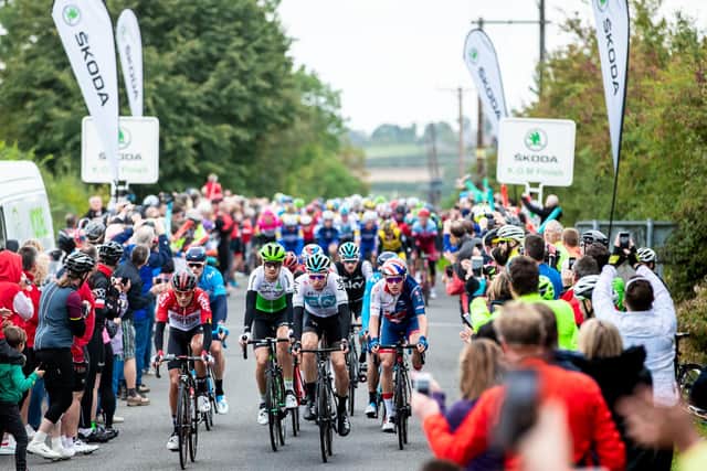 The Tour of Britain last came to Nottinghamshire in 2018
