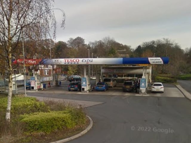 The Chesterfield Road store has Unleaded at 159.9p and Diesel for 169.9p per litre as of March 24