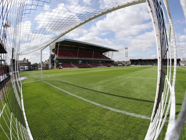Atmosphere: 70
Location: 60
Stadium view: 60
Infrastructure: 50
Food: 60