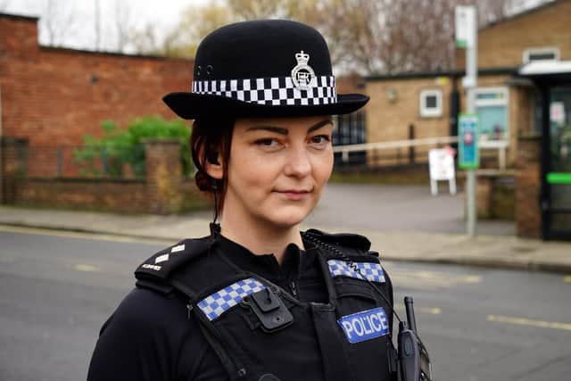 Inspector Kylie Davies, District Commander for Mansfield.