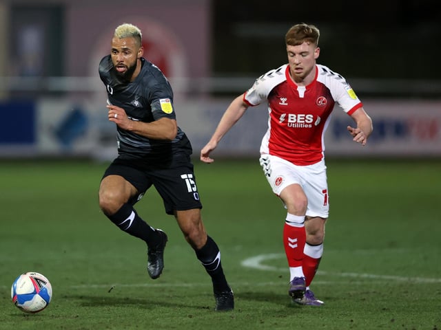 Doncaster's John Bostock comes with a £450,000 price tag.
