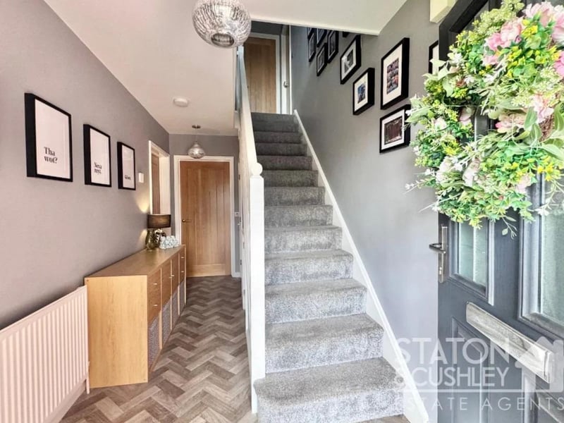 Stepping inside the welcoming entrance hallway you will immediately get a sense of space on offer.