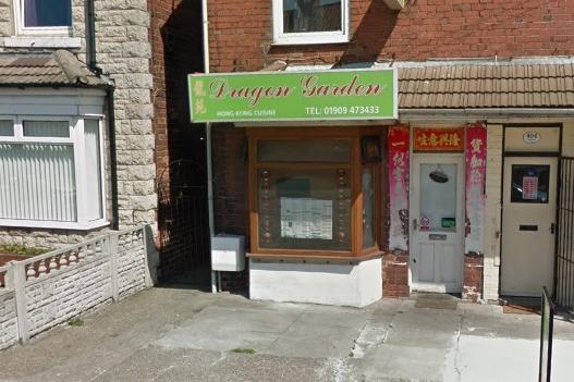 Dragon Garden, on Gateford Road, Worksop, was rated five out of five on on March 4