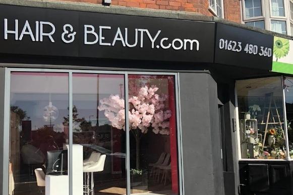 The salon, at 115 Nottingham Road, received a 4.9 out of 5 star review based on 133 reviews. One customer review said: "The staff and service are superb and I cant recommend highly enough!!"