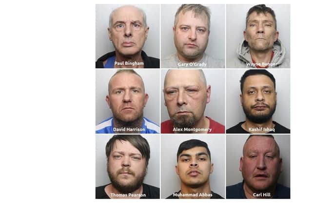 The men were convicted as part of a two-year long investigation led by the East Midlands Special Operations Unit and Derbyshire officers into a major Class A drugs conspiracy.