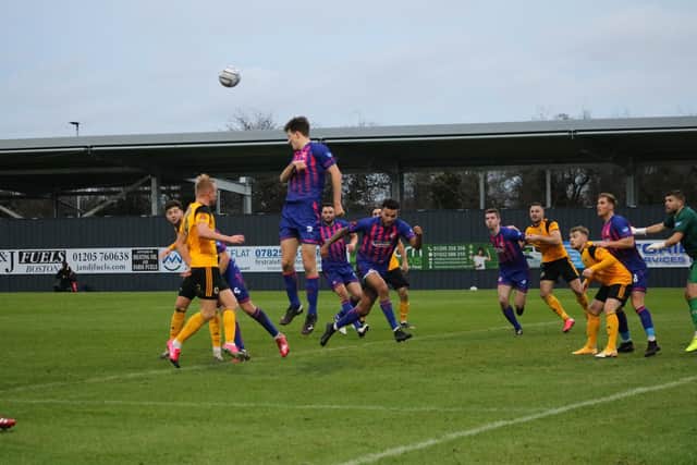 Will Alfreton Town's season be concluded? Photo: Oliver Atkin