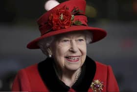The Queen passed away peacefully yesterday afternoon.