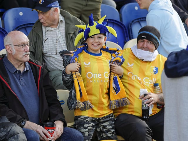 Mansfield Town fans saw the side secure another excellent home win.