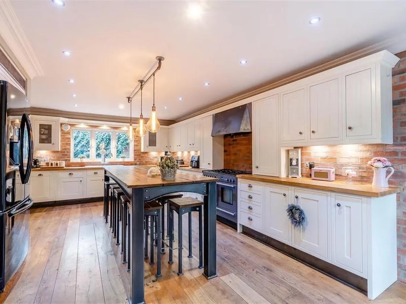 The property has been finished to a high specification throughout - the kitchen is the perfect example of that