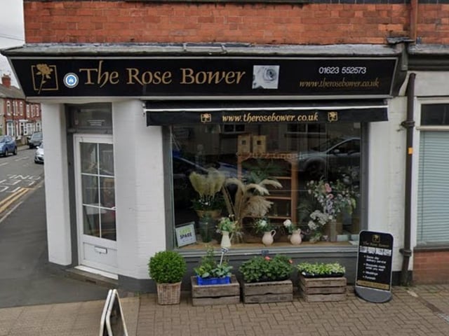 The Rose Bower on Outram Street, Sutton, has a 4.8/5 rating based on 106 reviews.