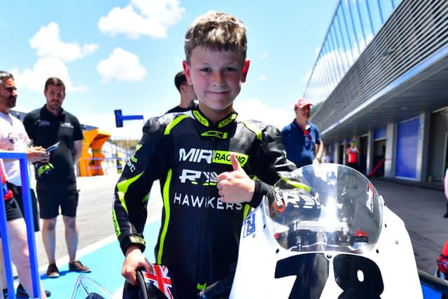 Joshua Williams - Spanish success in round one.