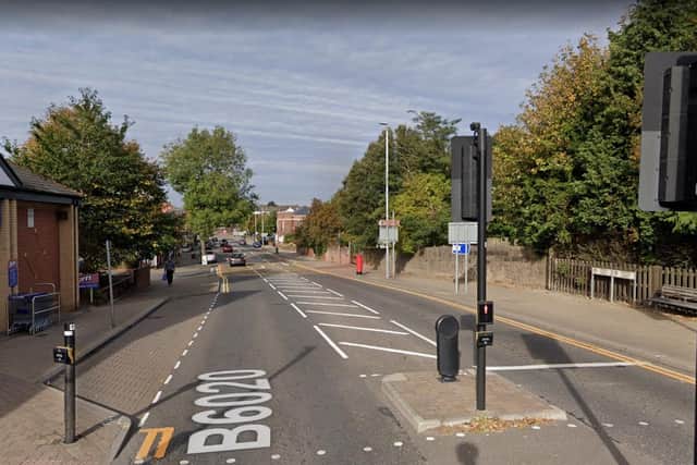 The incident happened on Urban Road, Kirkby.