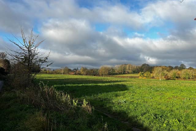 The land west of Allenby Road, Southwell