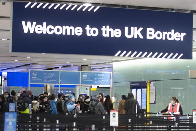 The official number of visas issued does not reflect the true number of Ukrainians heading to the area,