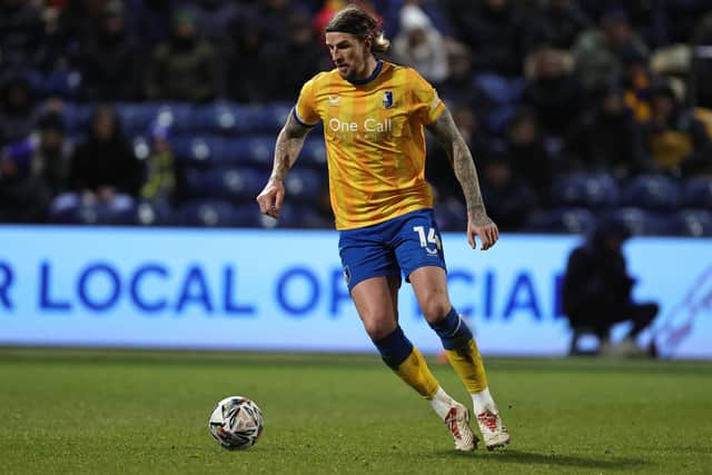 Aden Flint - released after two very important seasons for the Stags.