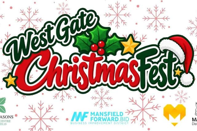 West Gate ChristmasFest will be taking place on Sunday, November 22