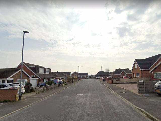 A temporary road closure will be in place for a Platinum Jubilee party