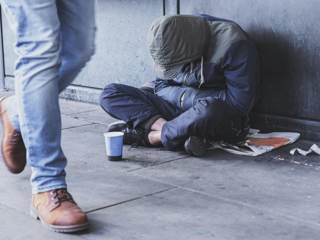 Some residents felt more could be done to support homeless people in the town centre. One suggestion was to feature more spaces where people could rest.