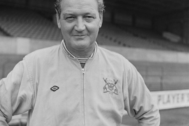 Matt Gillies became manager of Nottingham Forest in 1969 and remained in charge of the Nottingham club until 1972. Though his spell at Forest was ultimately disappointing and ended in relegation in 1972.