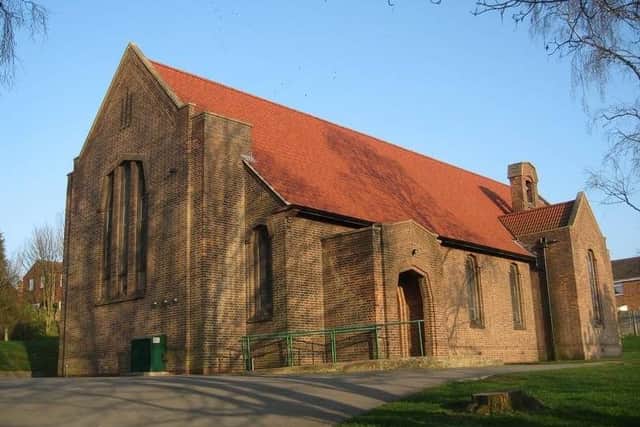 St Simon and St Jude's Church in Rainworth, where Gordon Foster has been organist and choirmaster for 50 years.