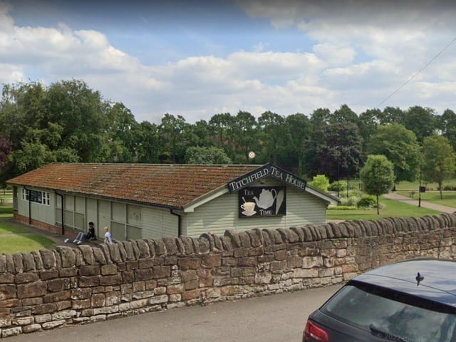 Titchfield Teahouse on Titchfield Park, Mansfield, has a 4.7/5 rating based on 271 reviews.