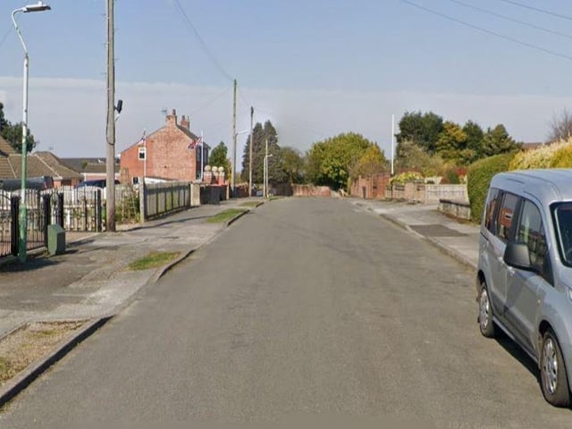 Omberley Avenue had an average price of £322,500 from four sales.