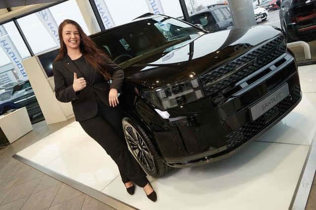 Lauren Geary is the workshop controller at Vertu Hyundai Mansfield