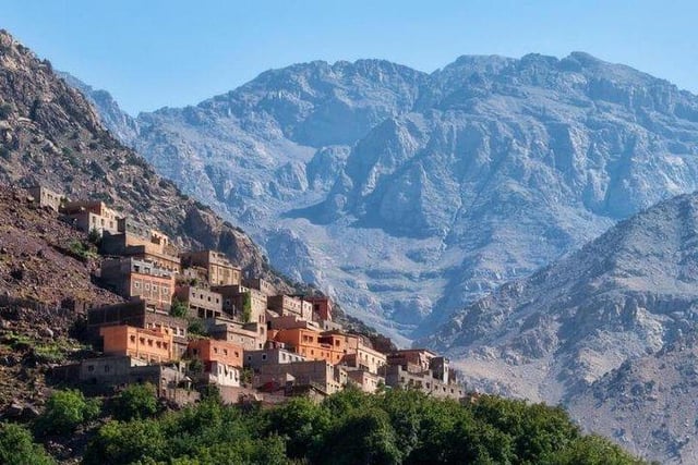 Travel through Morocco's Atlas Mountains with this private tour from Art de Cuivre. This private tour offers you a local guide, interaction with Berber villagers, local lunch and an optional camel ride as well.