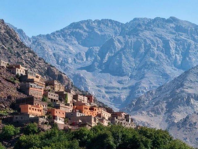 Travel through Morocco's Atlas Mountains with this private tour from Art de Cuivre. This private tour offers you a local guide, interaction with Berber villagers, local lunch and an optional camel ride as well.
