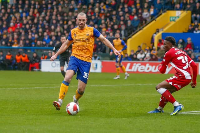John-Joe O'Toole in action on Saturday.