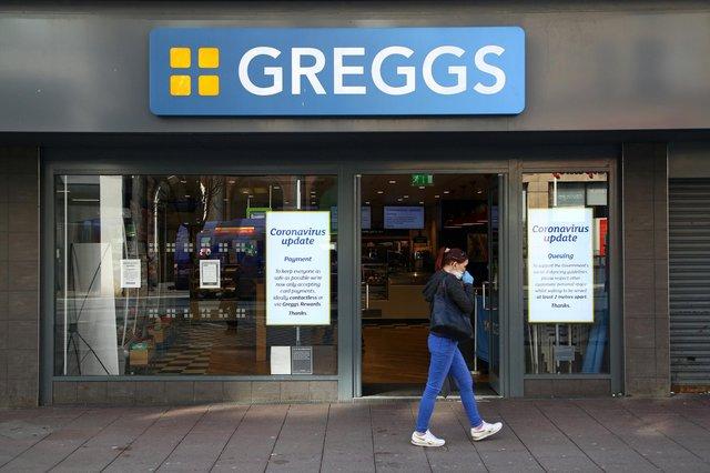 Jenni Griffiths' tongue-in-cheek comment made us smile: "I'd say it's the world's biggest supporter of Greggs, McDonald's, charity shops and pound shops."
