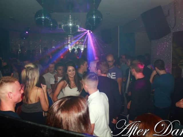 Out on the dancefloor