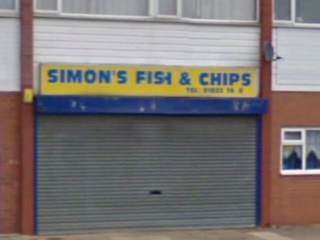 Simon's Fish and Chips on Hawthorne Avenue, Shirebrook, was given a two out of five rating at its last inspection on July 2, 2024.