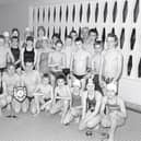  Mansfield Swimming Club at Sherwood Baths in 1981