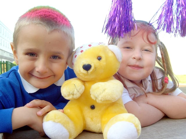 Newgate Lane School ready for Children in Need
