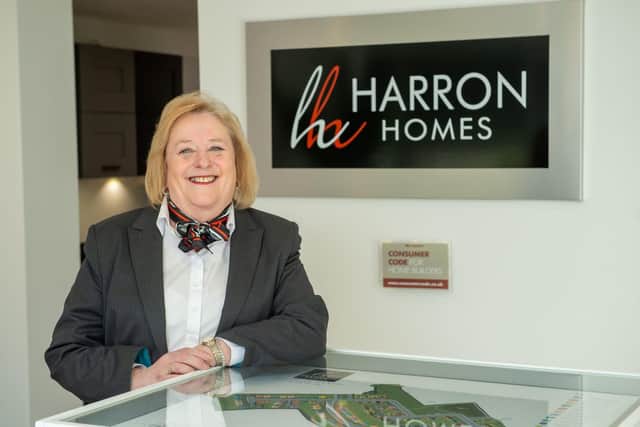 Julie Portington has been appointed sales executive for Harron Homes' Brierley Heath development at Stanton Hill