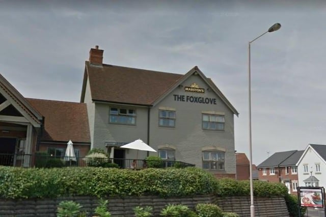 The Foxglove on Fulmar Close, Forest Town, is one of the most popular pubs in the area. Drop in for a pint in the warm to find out why.