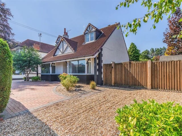 A spacious and versatile detached chalet bungalow with four double bedrooms, two reception rooms and a modern kitchen/breakfast room, occupying a large, double plot approaching a quarter of an acre in a prime suburban location.