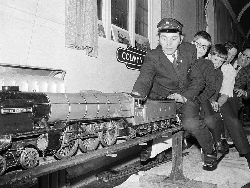 This picture was taken in 1970 - were you a part of the Elizabethan Railway Society?
