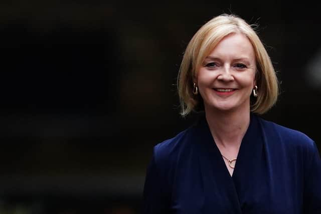 Liz Truss became Prime Minister earlier this month. Picture: Victoria Jones/PA Wire