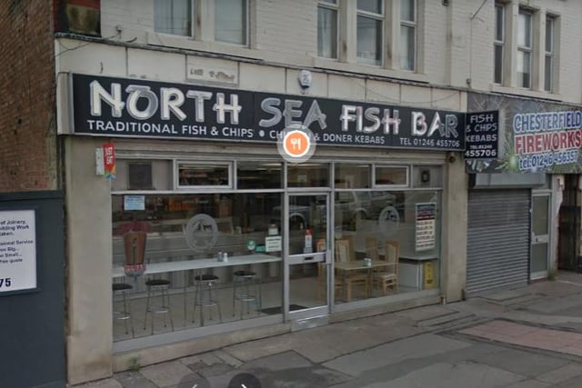 North Sea Fish Bar have been providing exceptional fish and chip dishes for over a decade. Try them tonight by visiting them at, 419 Sheffield Road, Chesterfield, or call them on - 01246 455706.