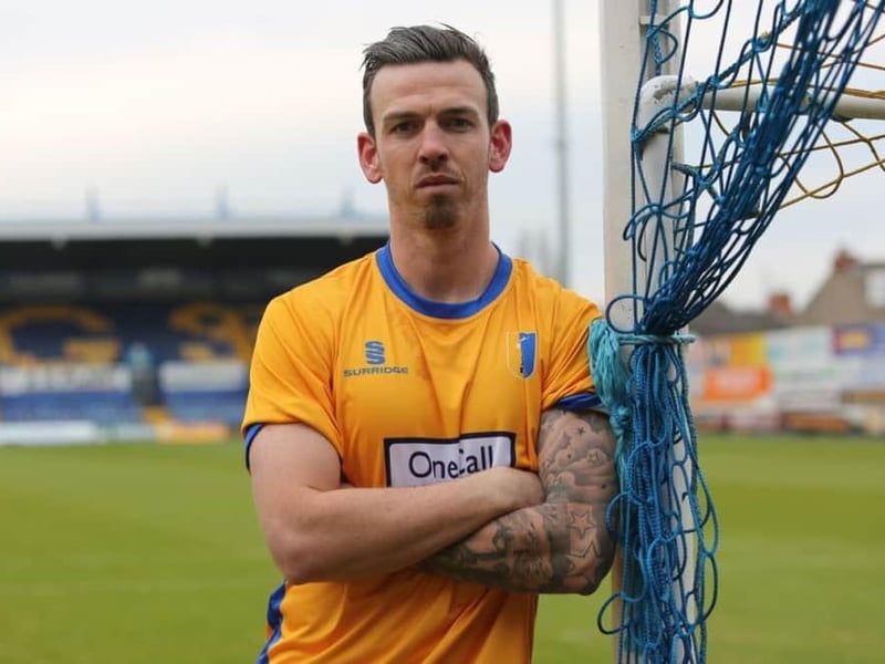 Raynes played only ten times for Stags before moving on for a career with Carlisle, Crewe and Hartlepool. Now with Stockport Town in non-league.