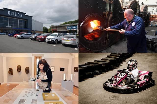 Things to do on a damp August weekend in Nottinghamshire.