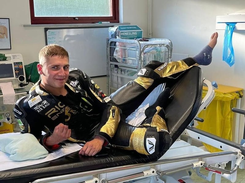 Kyle is a professional motorcycle solo road racer from just down the road in Jacksdale. He became the youngest ever British 125cc Champion by winning the 2011 British 125 Championship and has continued to be hugely successful ever since. He has an estimated net worth of up to £0.79million.