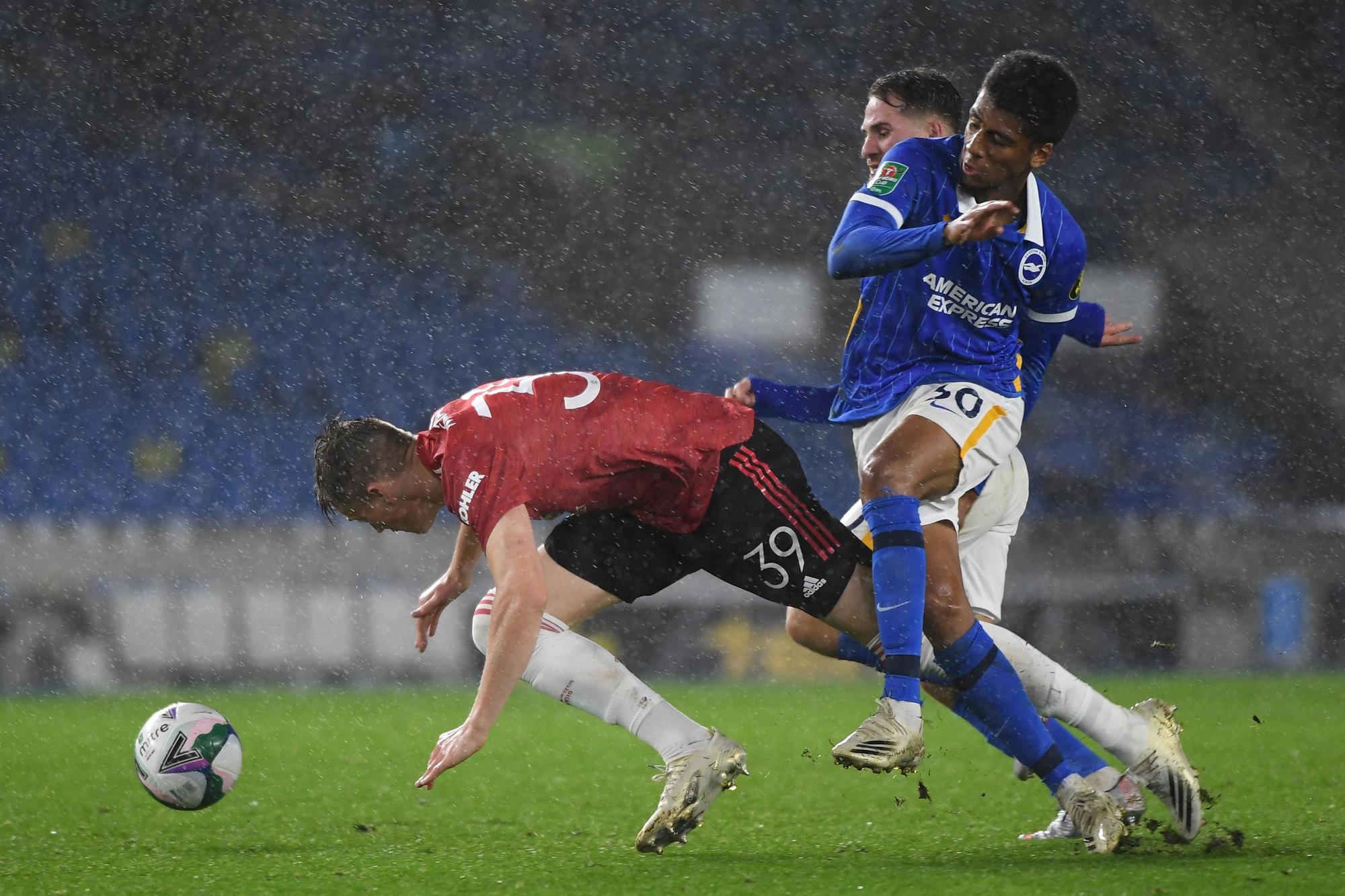 (Photo by ANDY RAIN/POOL/AFP via Getty Images)