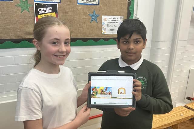 Forest Town Primary School Pupils