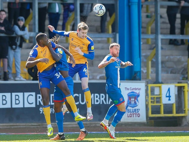 Right back Hewitt continued his fine run of form on Tuesday night and will be an automatic selection.
