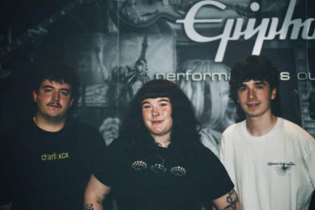 Summer success flowed for Sheffield band, Sundress, this year - they'll support Airport Dad alongside is this ok and Luna And The Lime Slices
